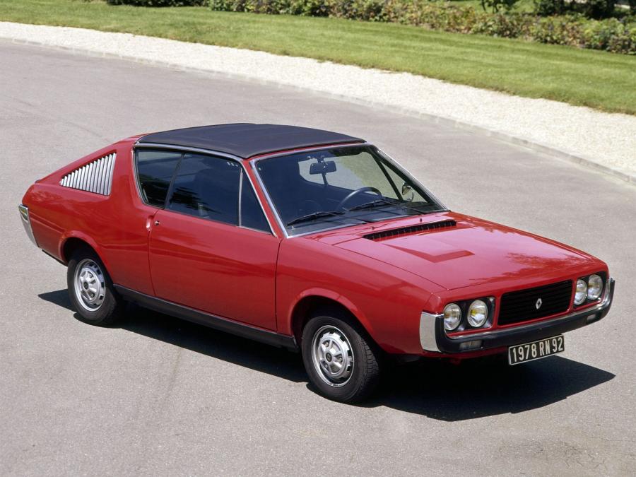  Renault 17 1976 года  (фото 1 из 12)